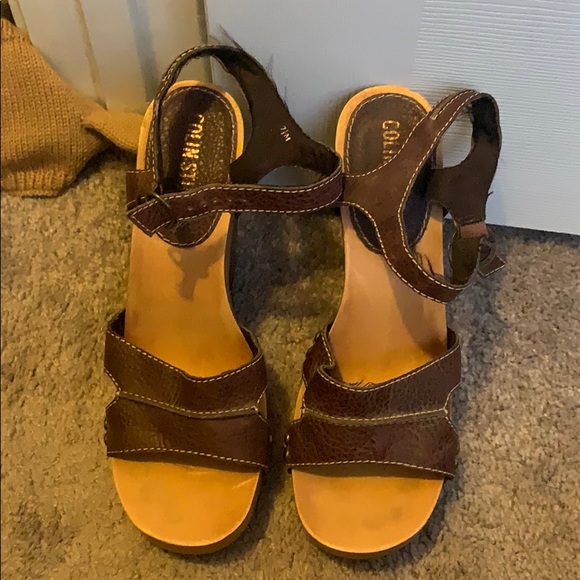 Colin Stuart platform shoes - Picture 1 of 4